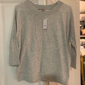 Loft 3/4 length light sweater